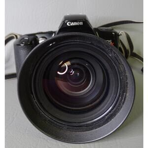 Canon EOS Rebel X 35mm Film Camera Tamron AF Aspherical 28-200mm f/3.8-5.6